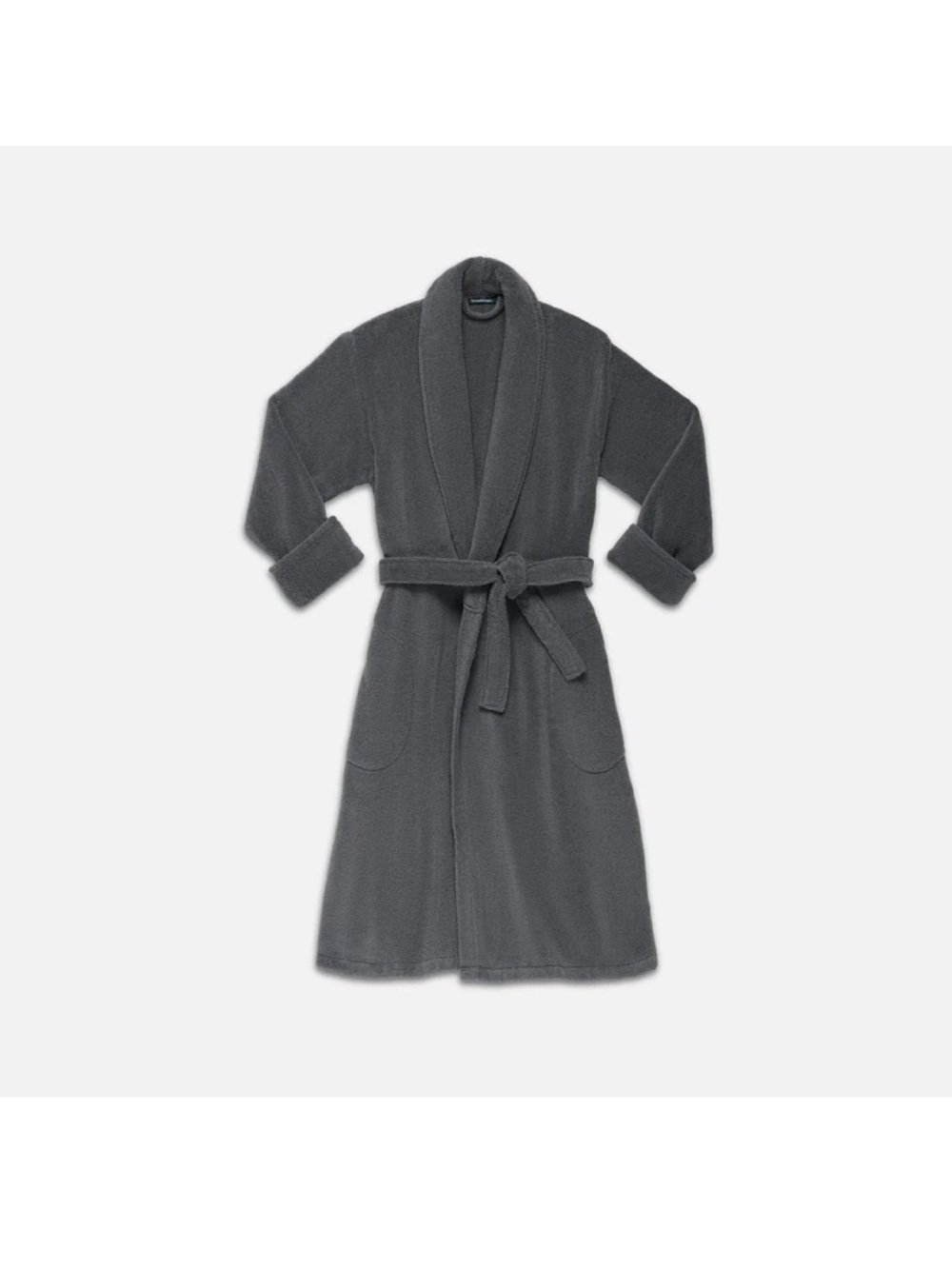 Brooklinen Super plush robe. Graphite size xl